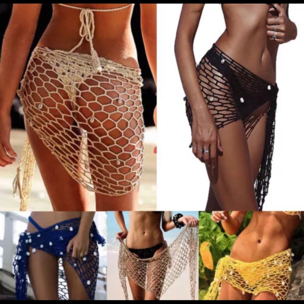 Boho Chic Sarong - Picture 3 of 7